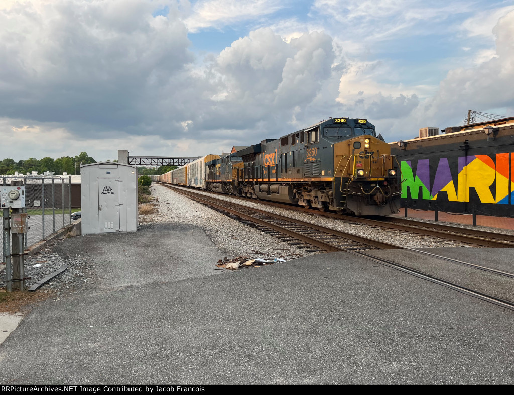 CSX 3260